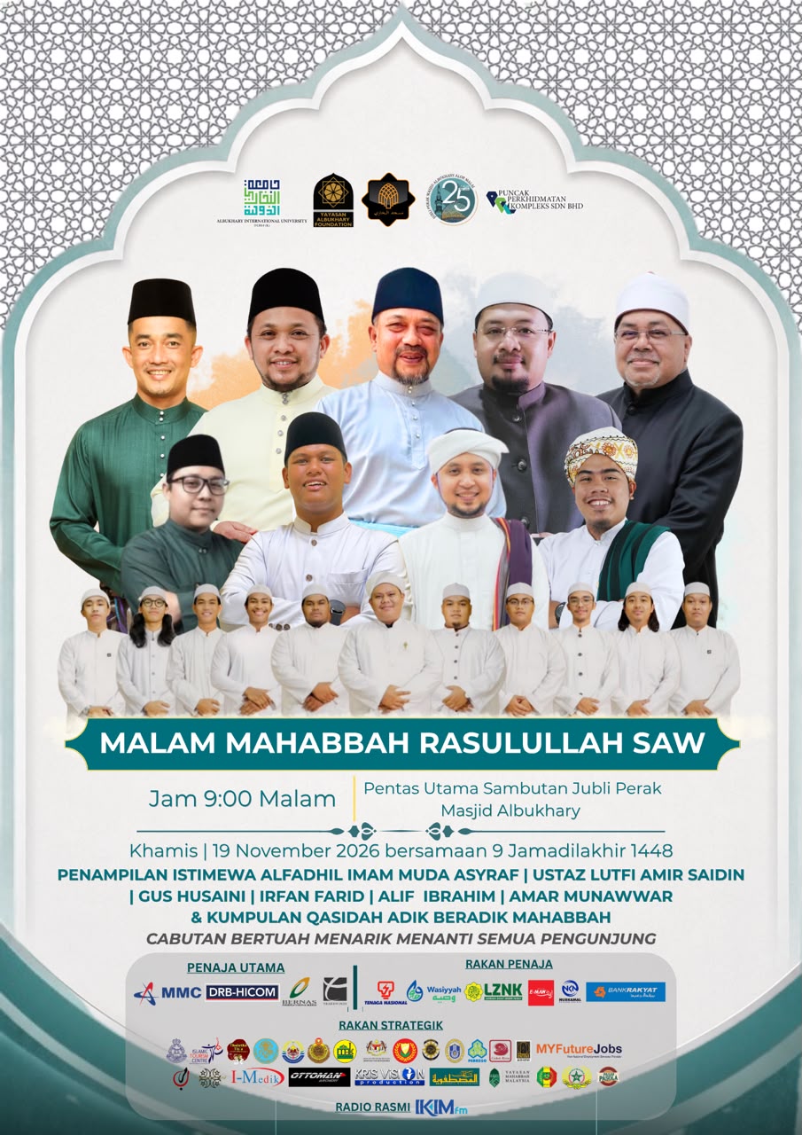 MALAM MAHABBAH RASULULLAH