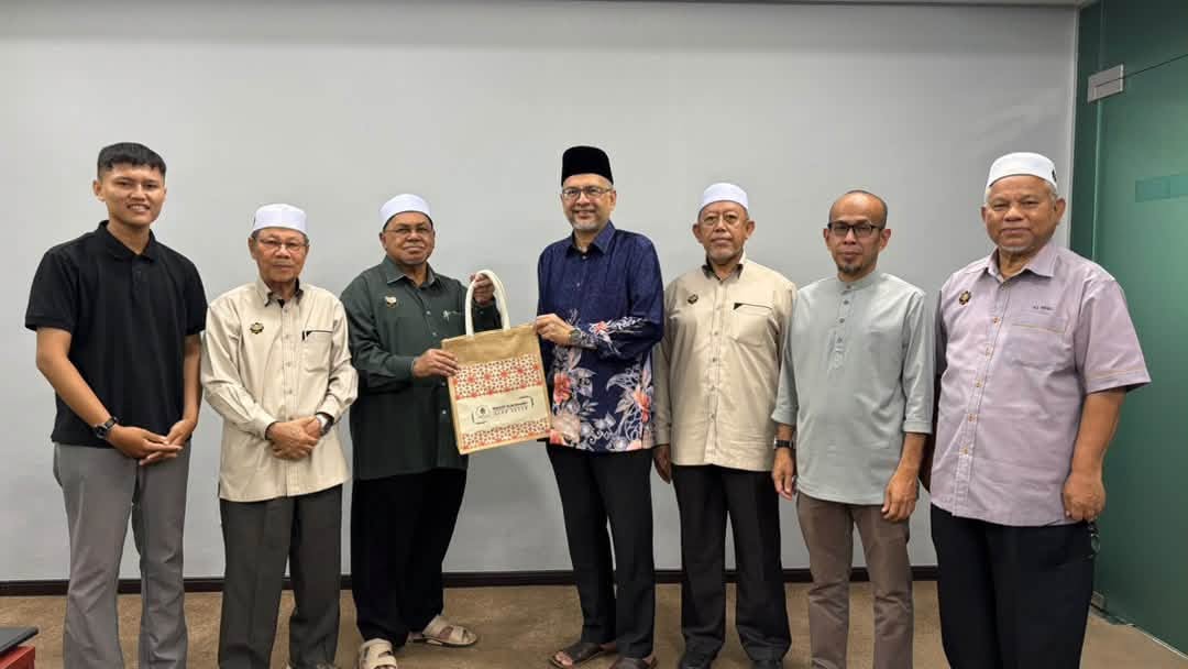KUNJUNG HORMAT & UNDANGAN PEGAWAI AGAMA DAERAH KOTA SETAR