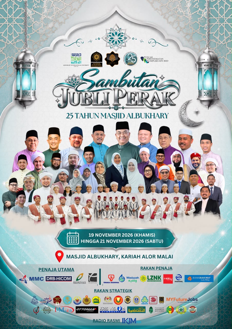 SAMBUTAN JUBLI PERAK 25 TAHUN MASJID ALBUKHARY